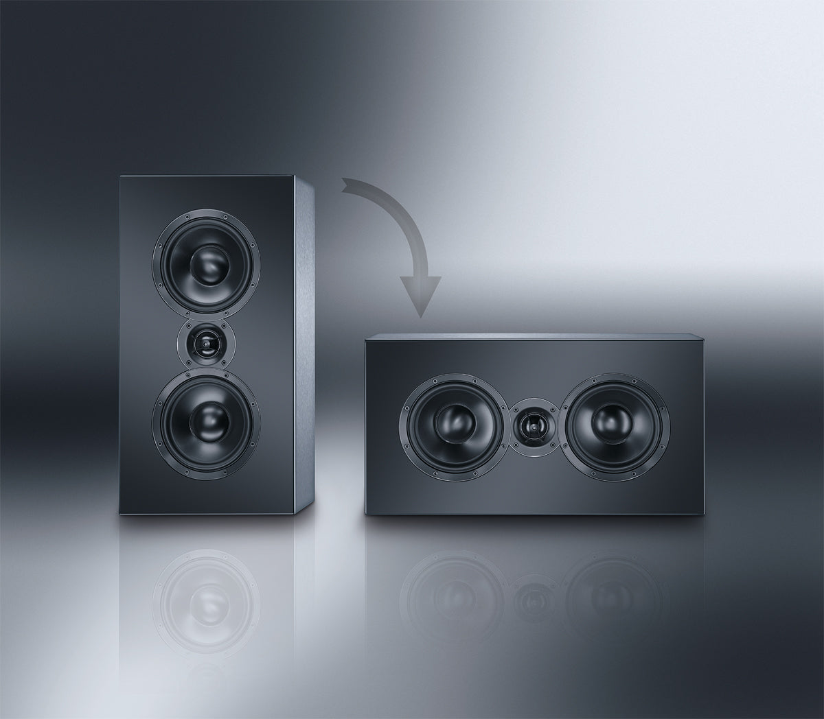 Cinema Ultra LCR 100-THX - Cinema Ultra Series - Magnat