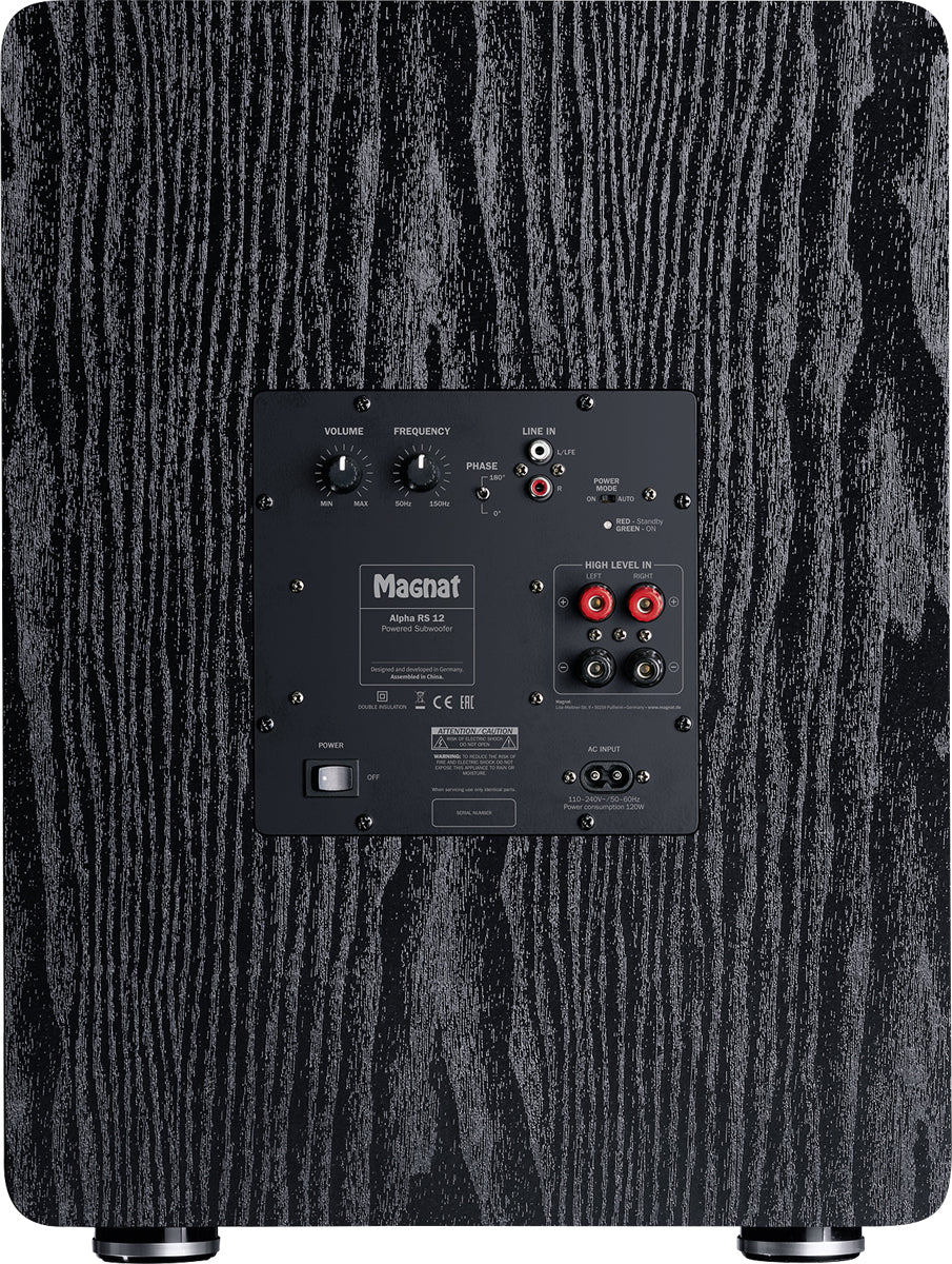 Alpha RS 12 - Cinema Ultra Series - Magnat