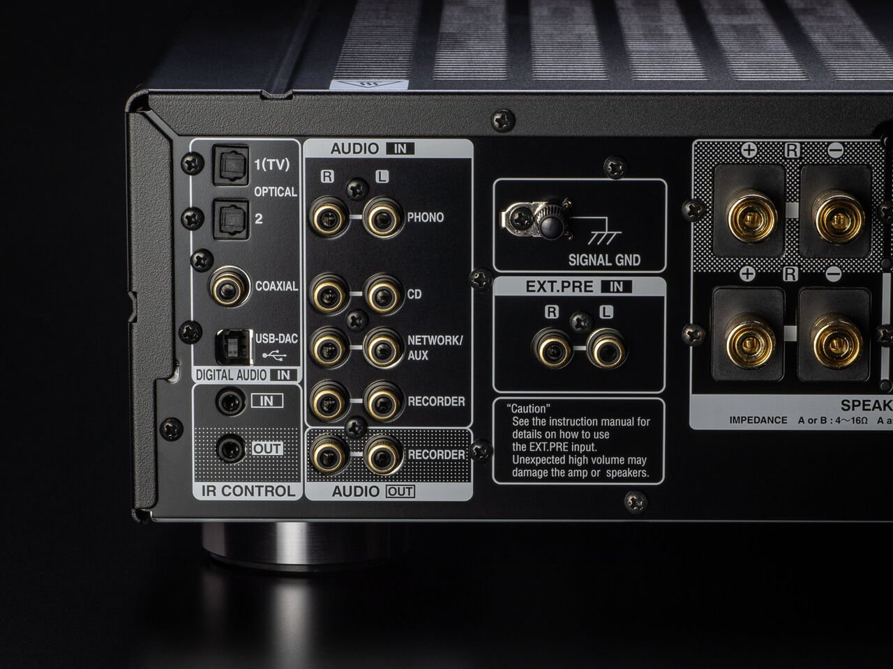 PMA-1700NE - INTEGRATED AMPLIFERS - DENON