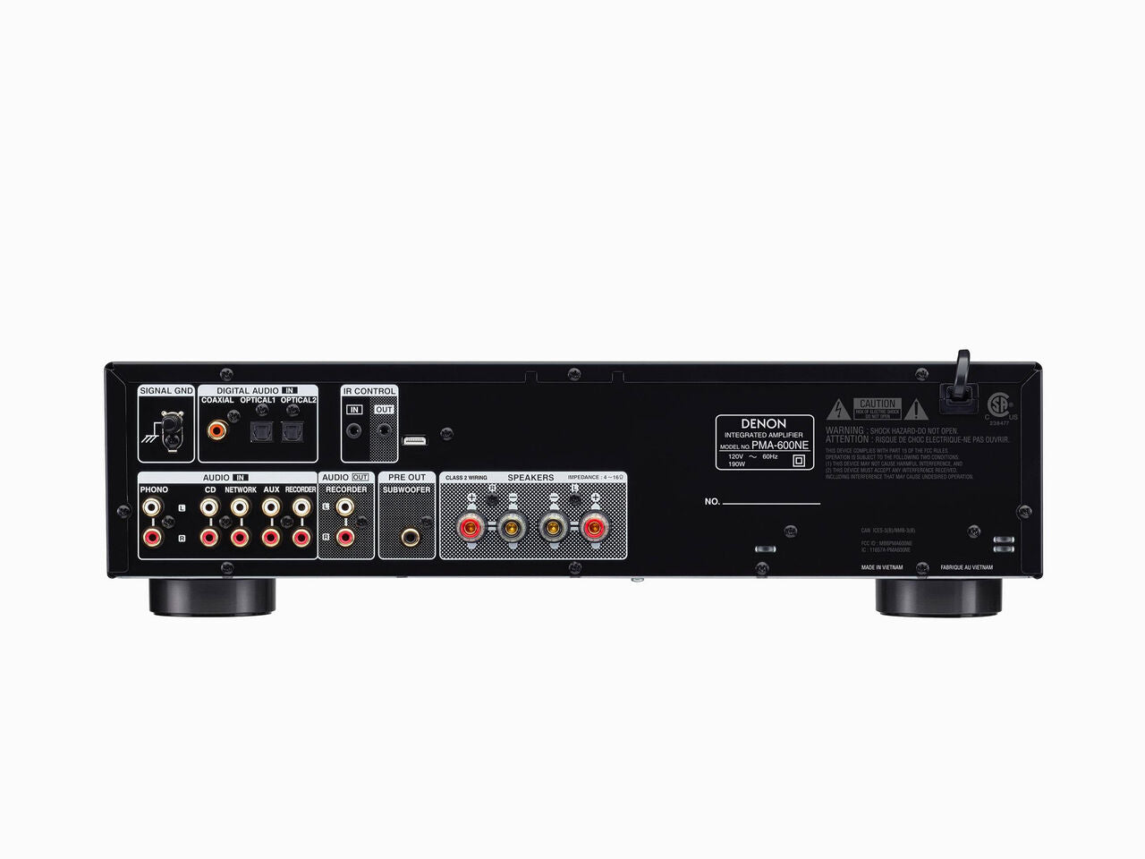 PMA-600NE - INTEGRATED AMPLIFERS - DENON