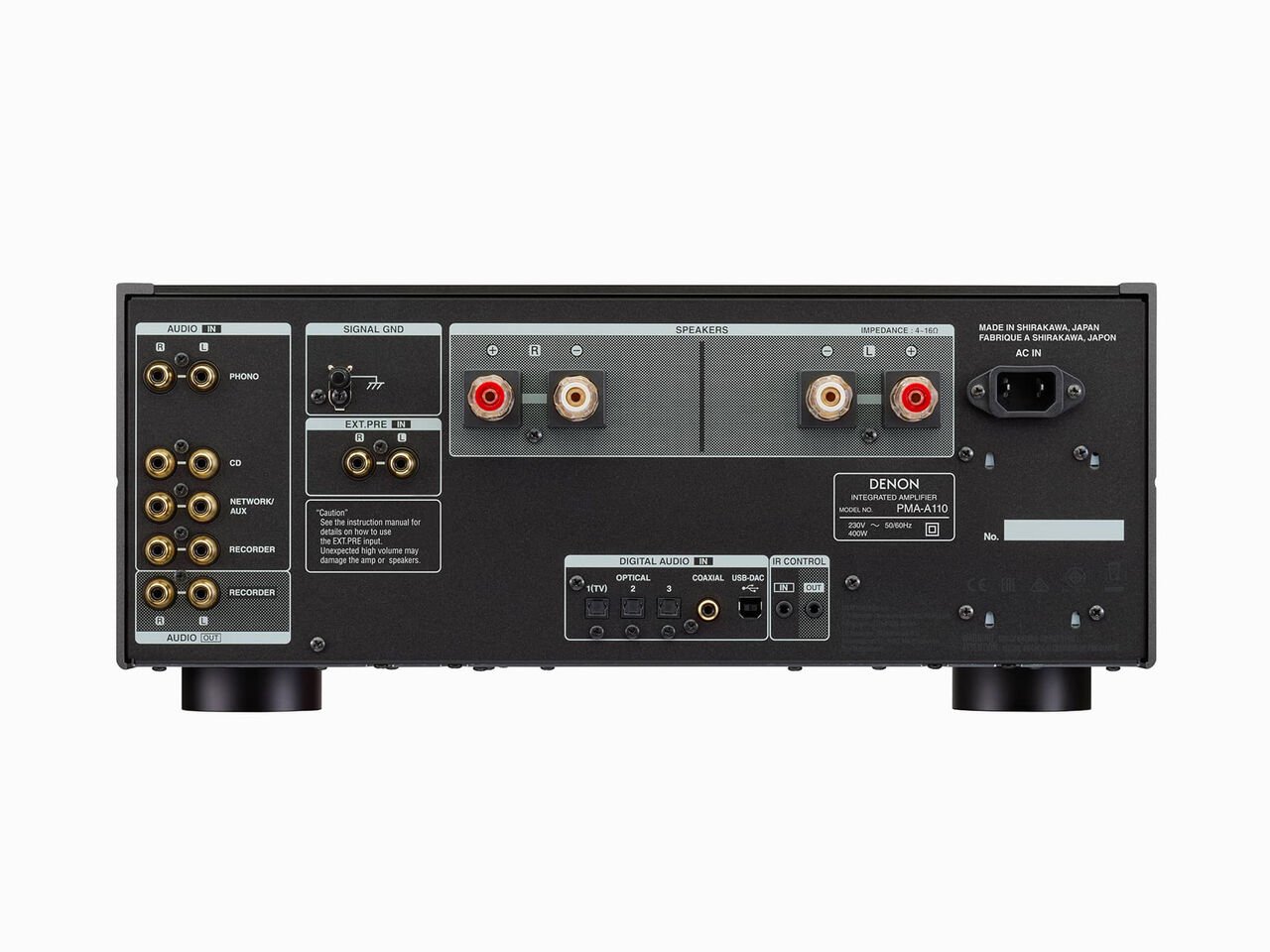 PMA-A110 -INTEGRATED AMPLIFERS - DENON