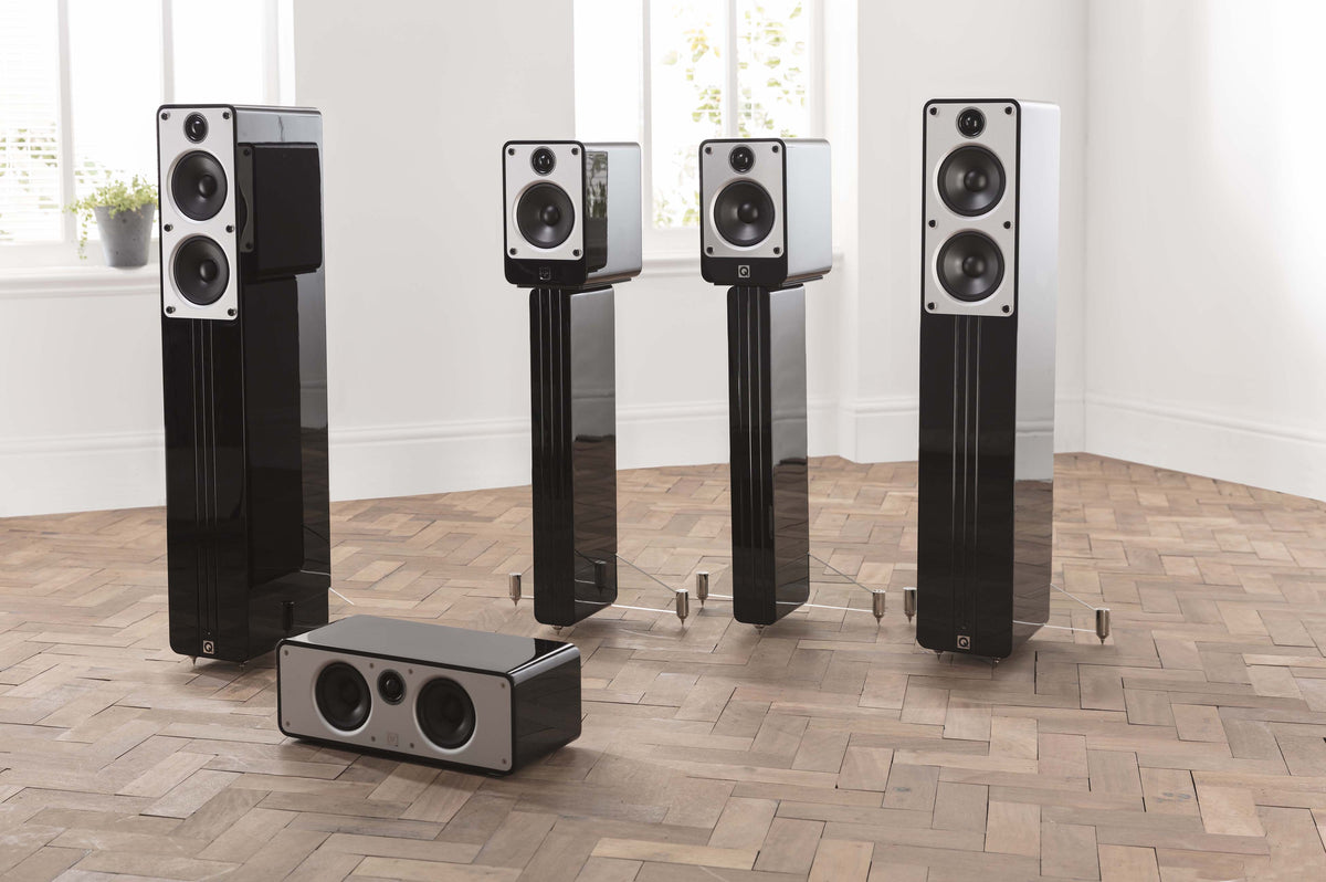 Q Concept Home Cinema Pack - Q Concept Series - Q Acoustics