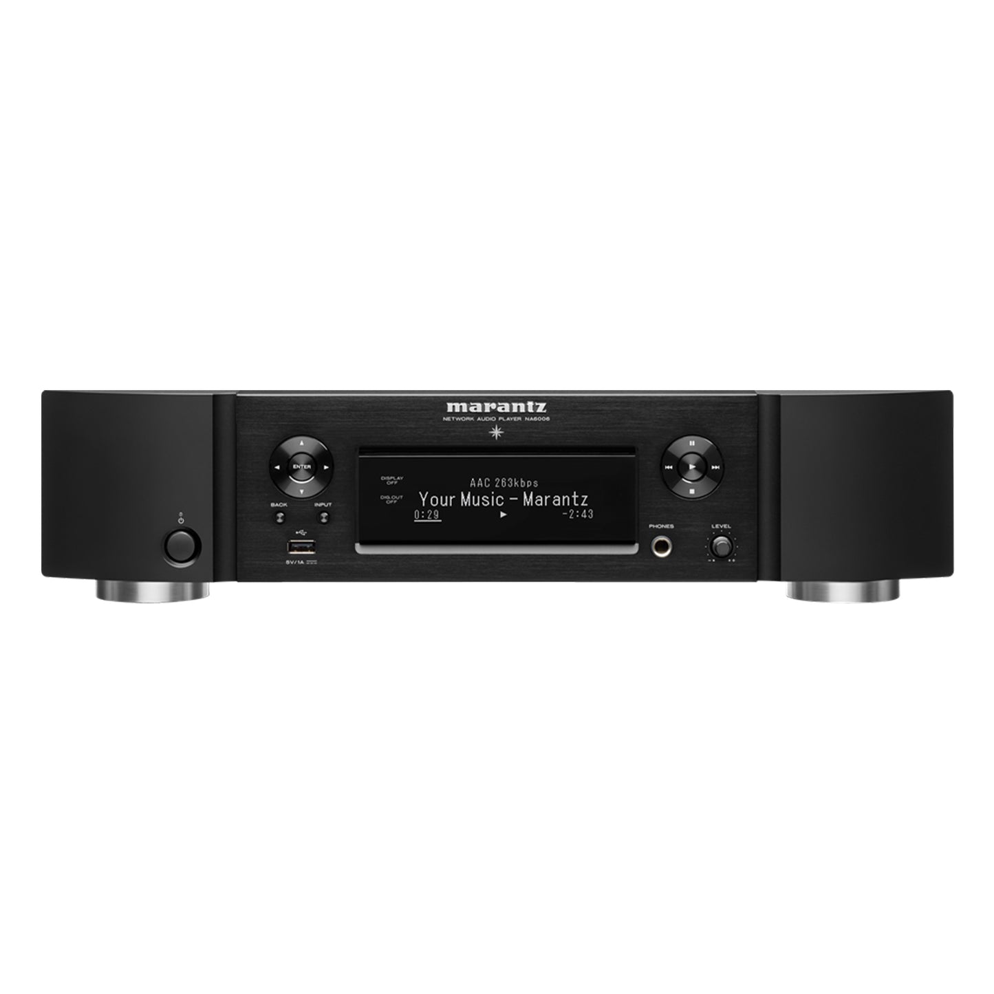 NA6006 - SACD/CD Player & Network Player - marantz