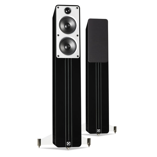 Q Concept 40 Floorstanding Speaker Pair - Q Concept Series - Q Acoustics