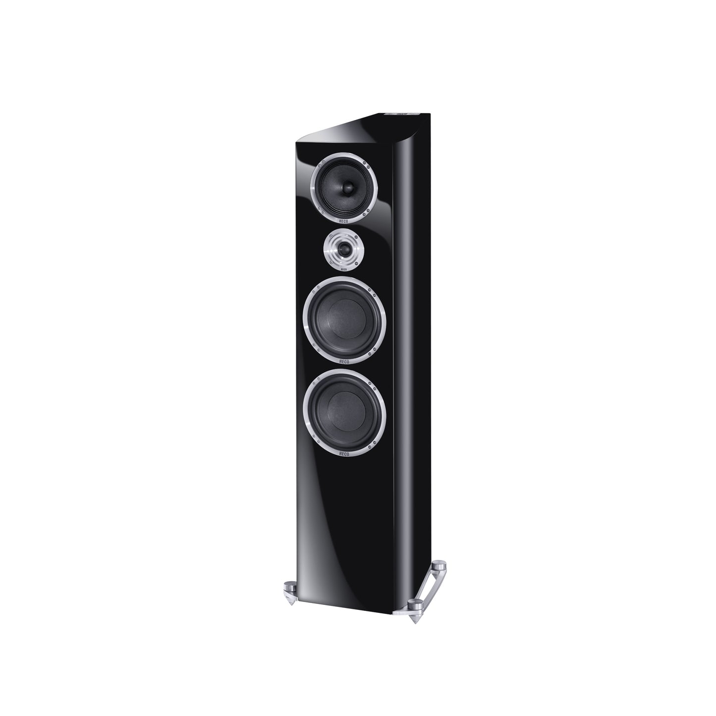 Celan Revolution 9, 3-way bass reflex floorstanding speaker with double bass configuration - Celan Revolution Series-HECO