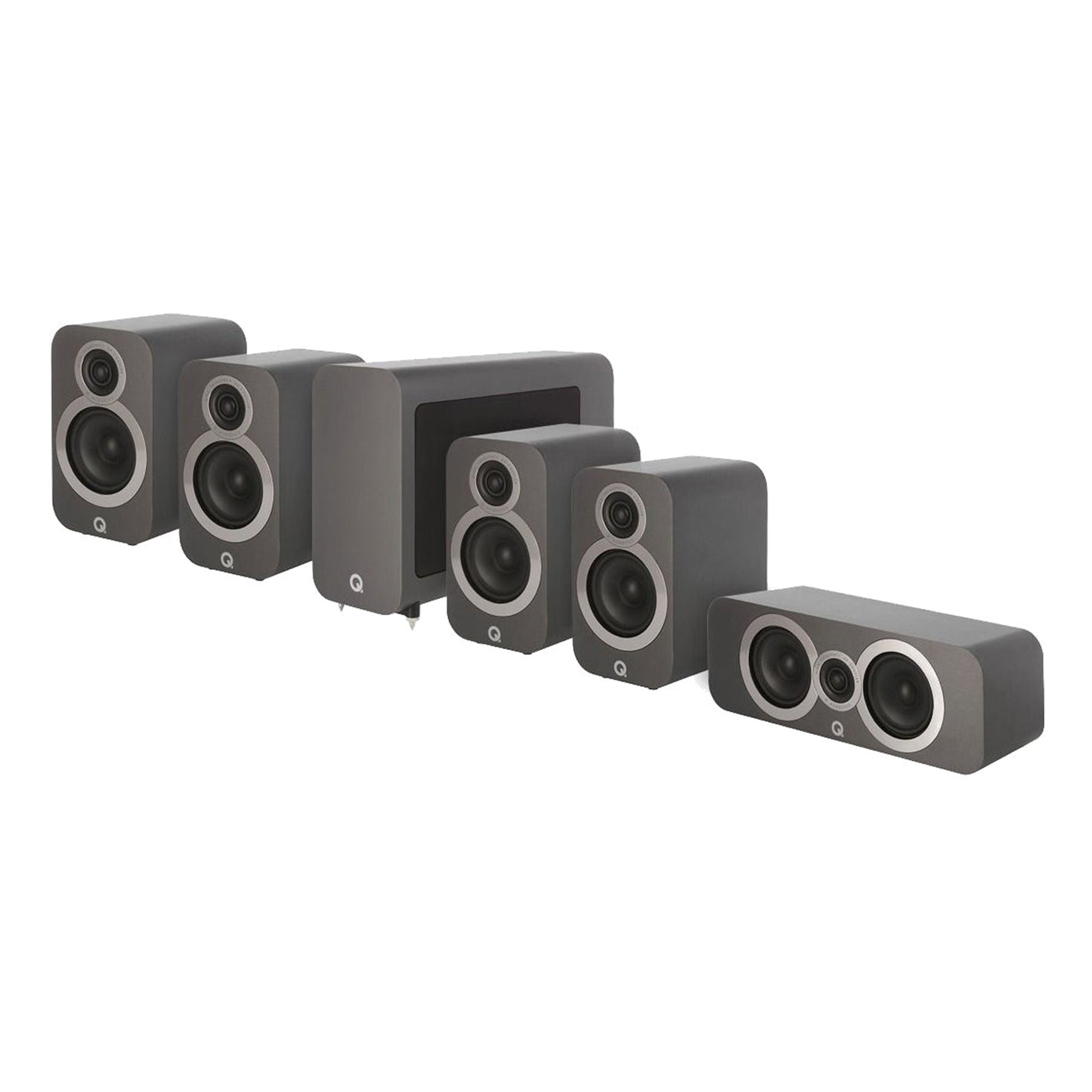 Q 3010i Cinema Pack - Q Acousitc 3000i Series - Q Acoustics