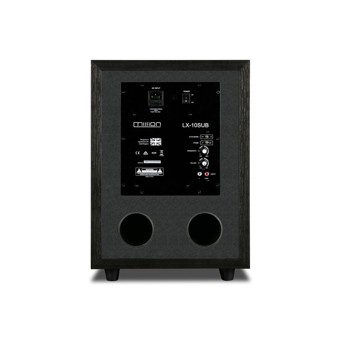 LX-10 Subwoofer - LX MKII Series - MISSION