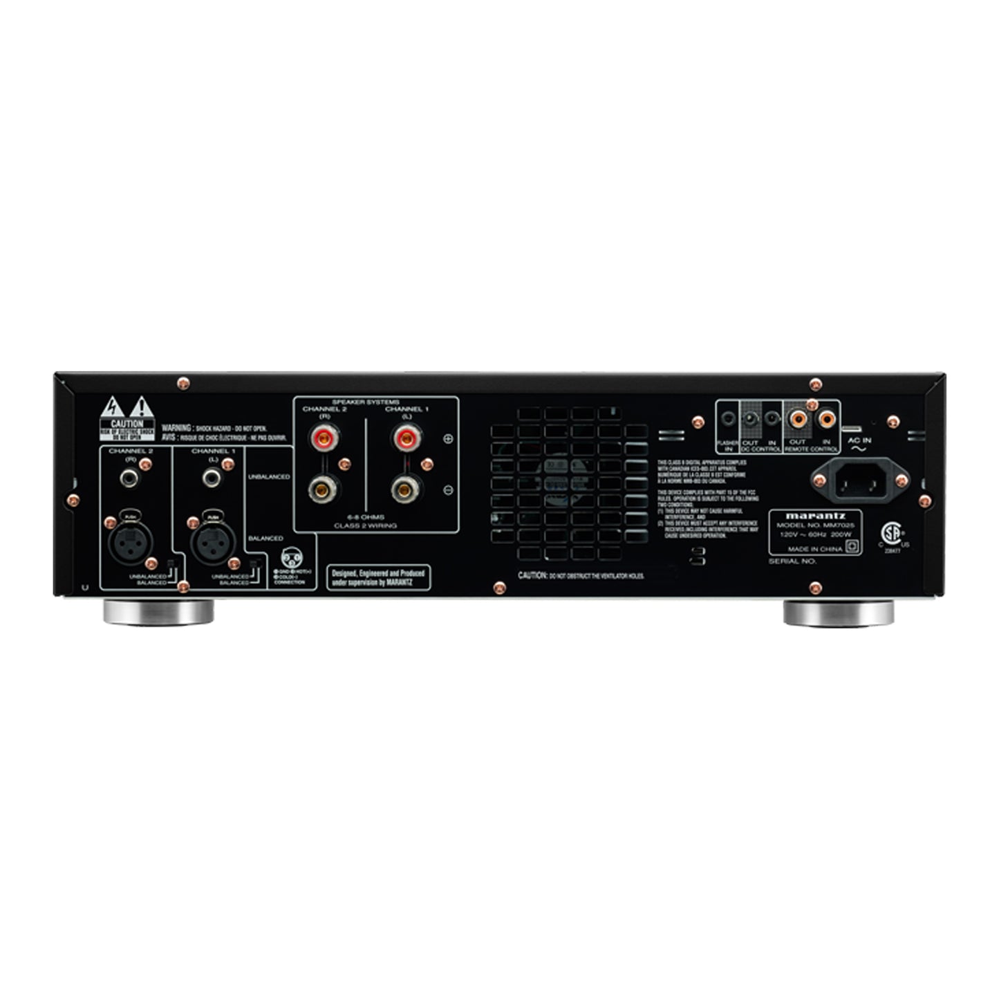 MM7025- AV Separates - marantz