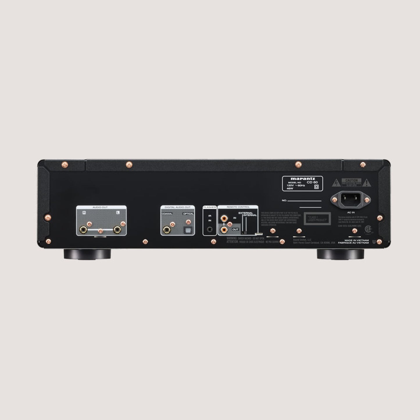 CD 60 - Premium Series - marantz