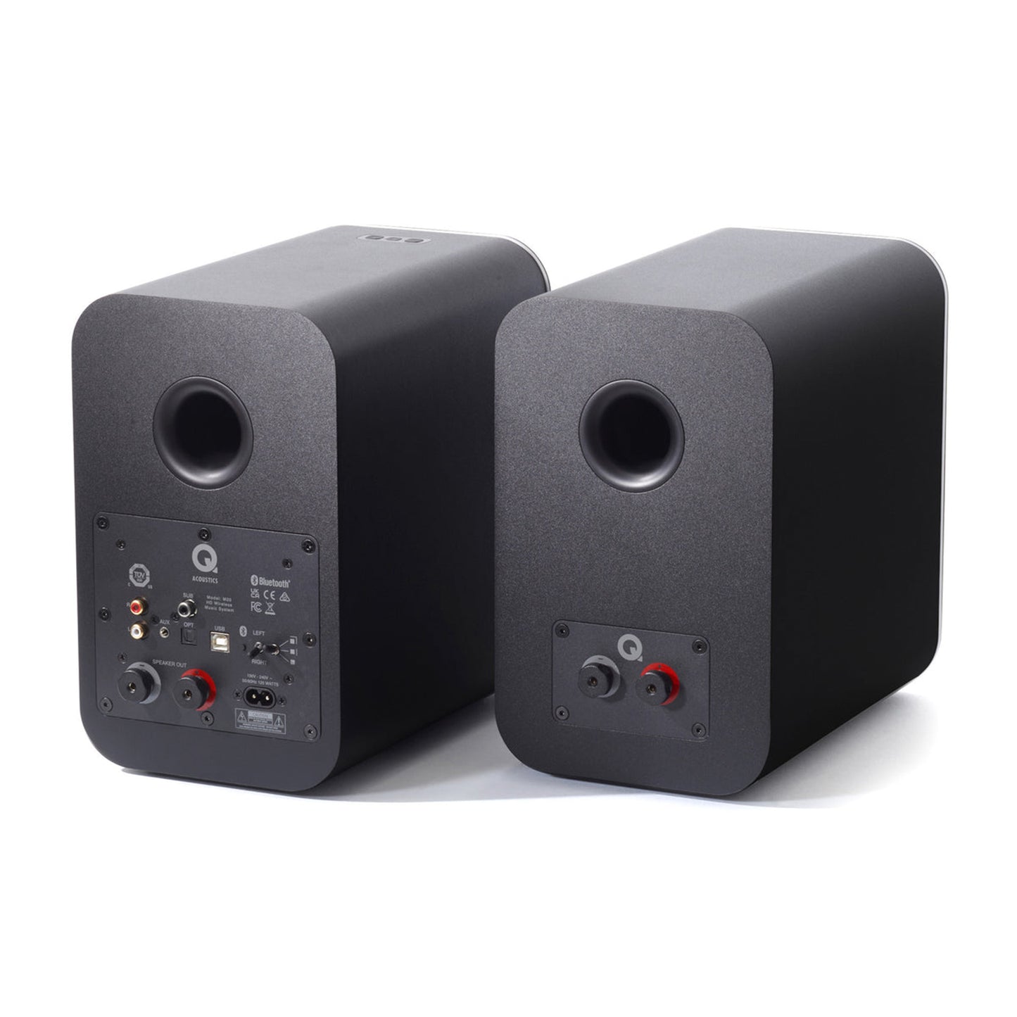 M20 HD Powered Wireless Music System - Q Concept Series - Q Acoustics