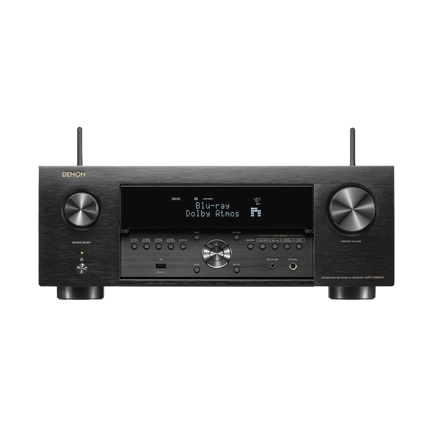 AVR-X4800H - AV RECEIVERS - DENON