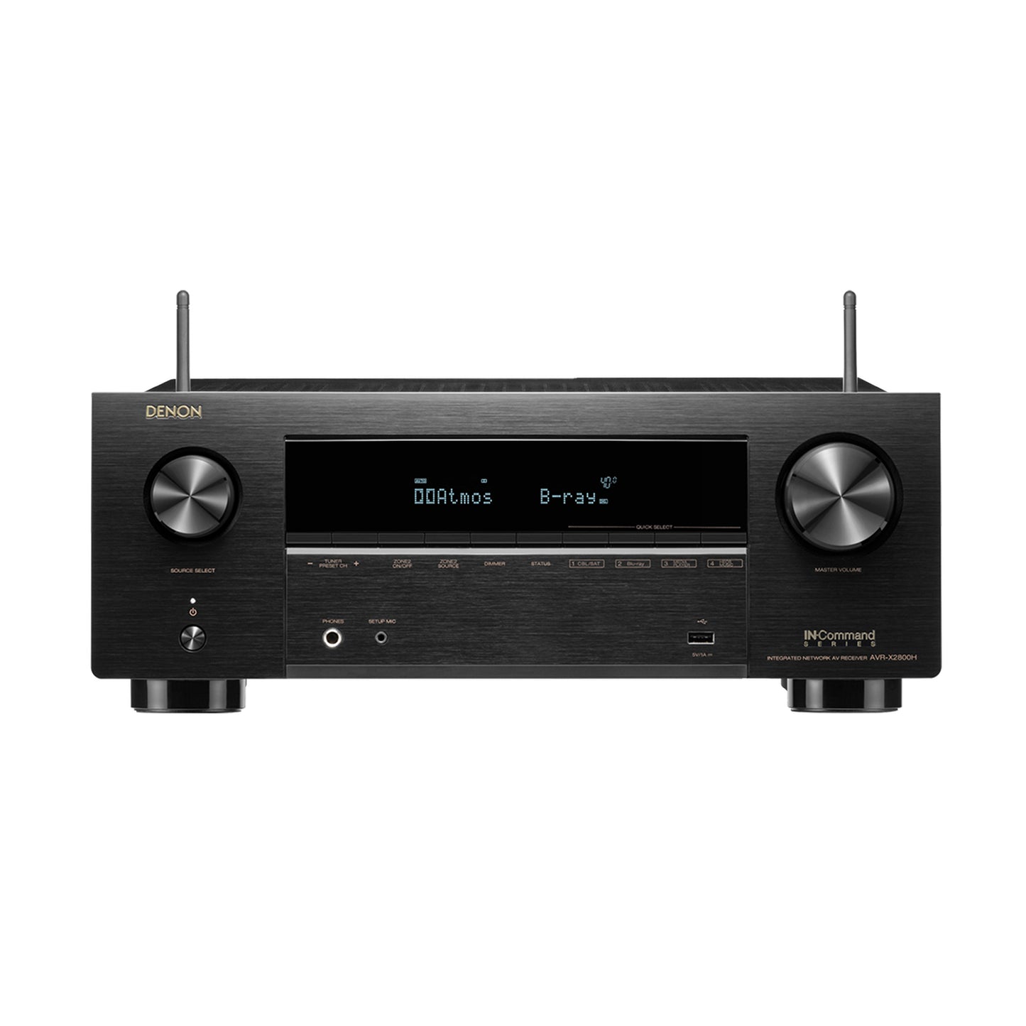 AVR-X2800H - AV RECEIVERS - DENON