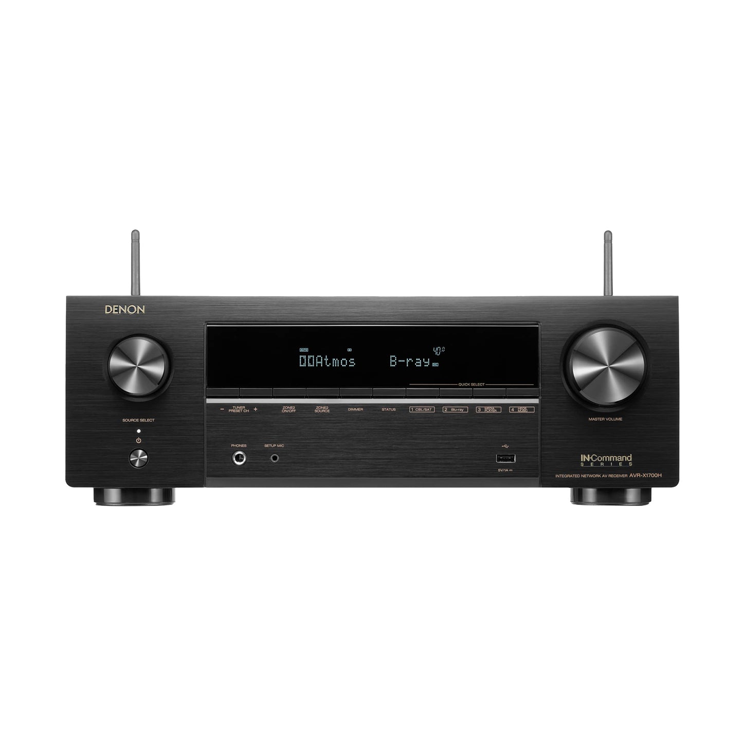 AVR-X1700H - AV RECEIVERS - DENON