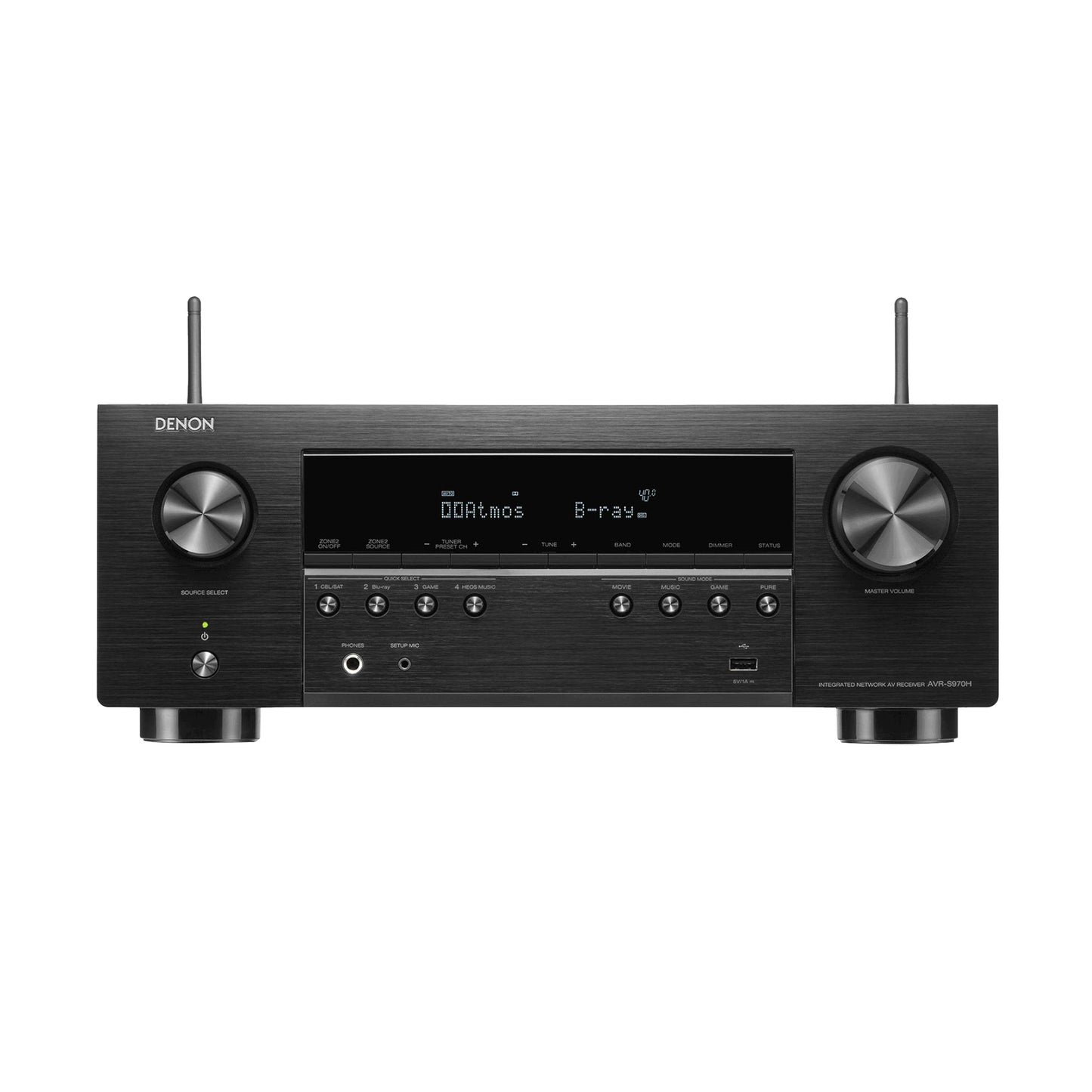 AVR-S970H - AV RECEIVERS - DENON