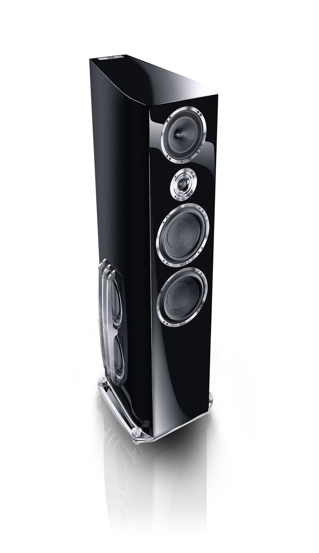 La Diva Pair, 3-way speaker with passive radiators  - La Diva - HECO