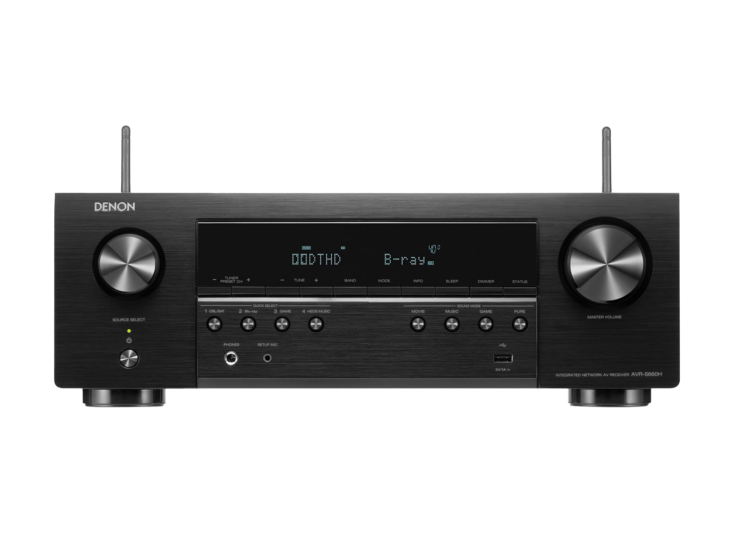 AVR-S660H - AV RECEIVERS - DENON