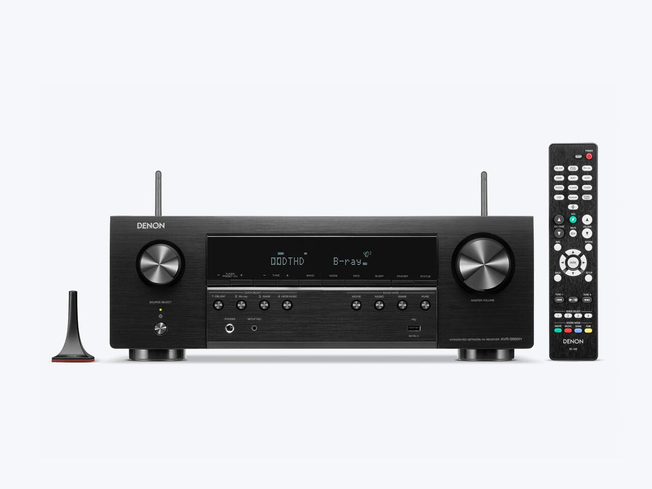 AVR-S660H - AV RECEIVERS - DENON