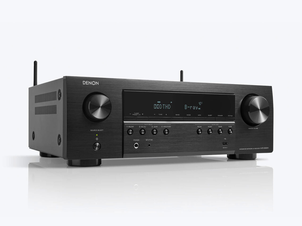 AVR-S660H - AV RECEIVERS - DENON