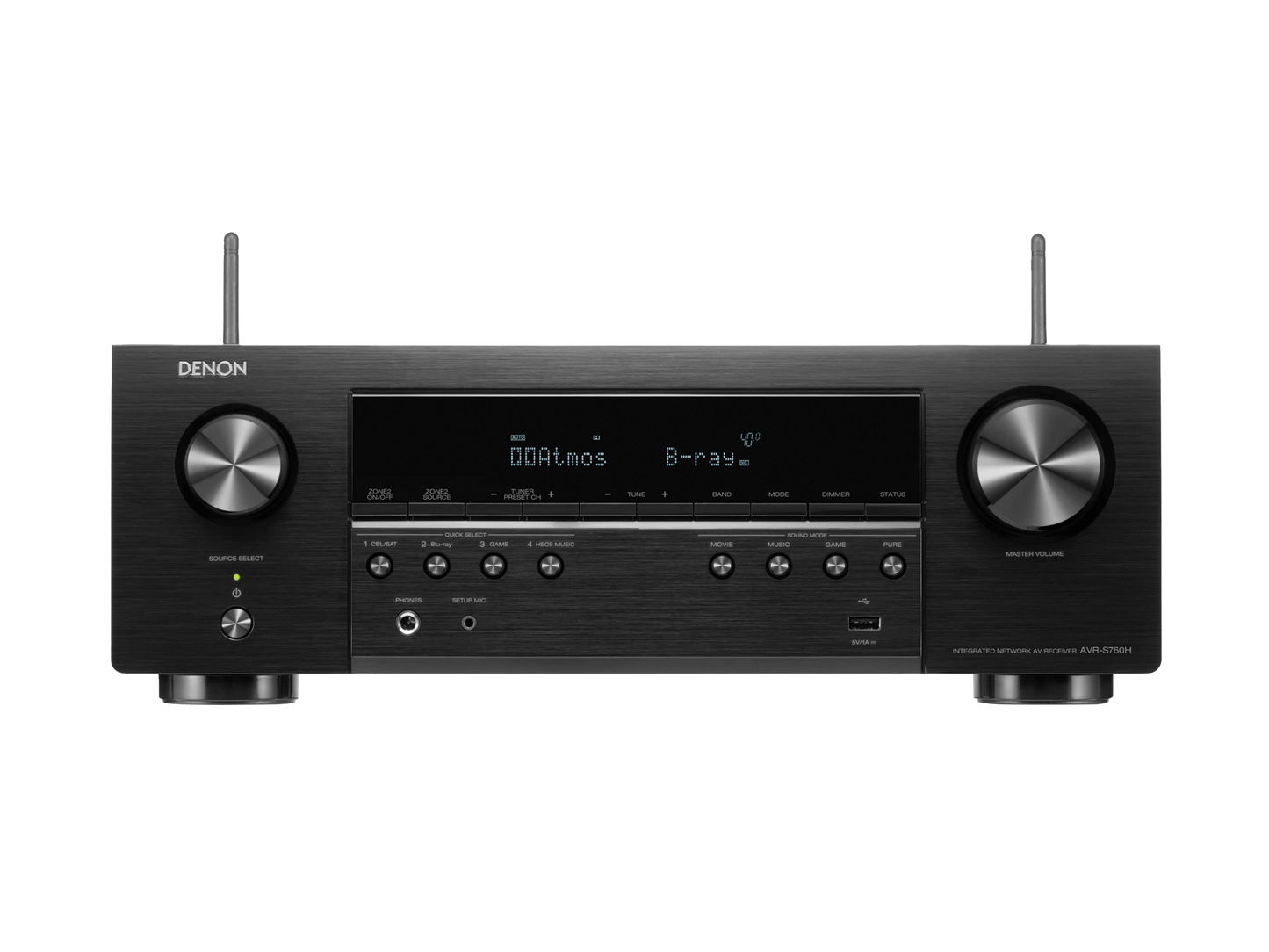 AVR-S760H - AV RECEIVERS - DENON