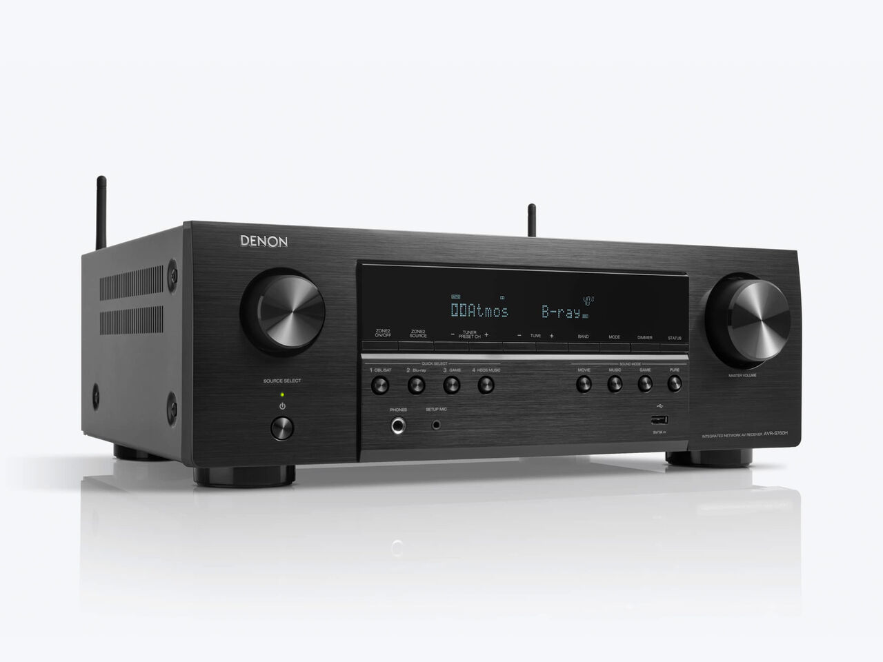 AVR-S760H - AV RECEIVERS - DENON