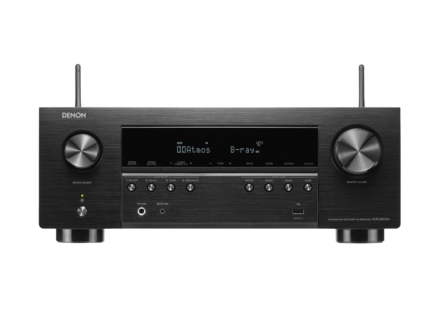 AVR-S970H - AV RECEIVERS - DENON