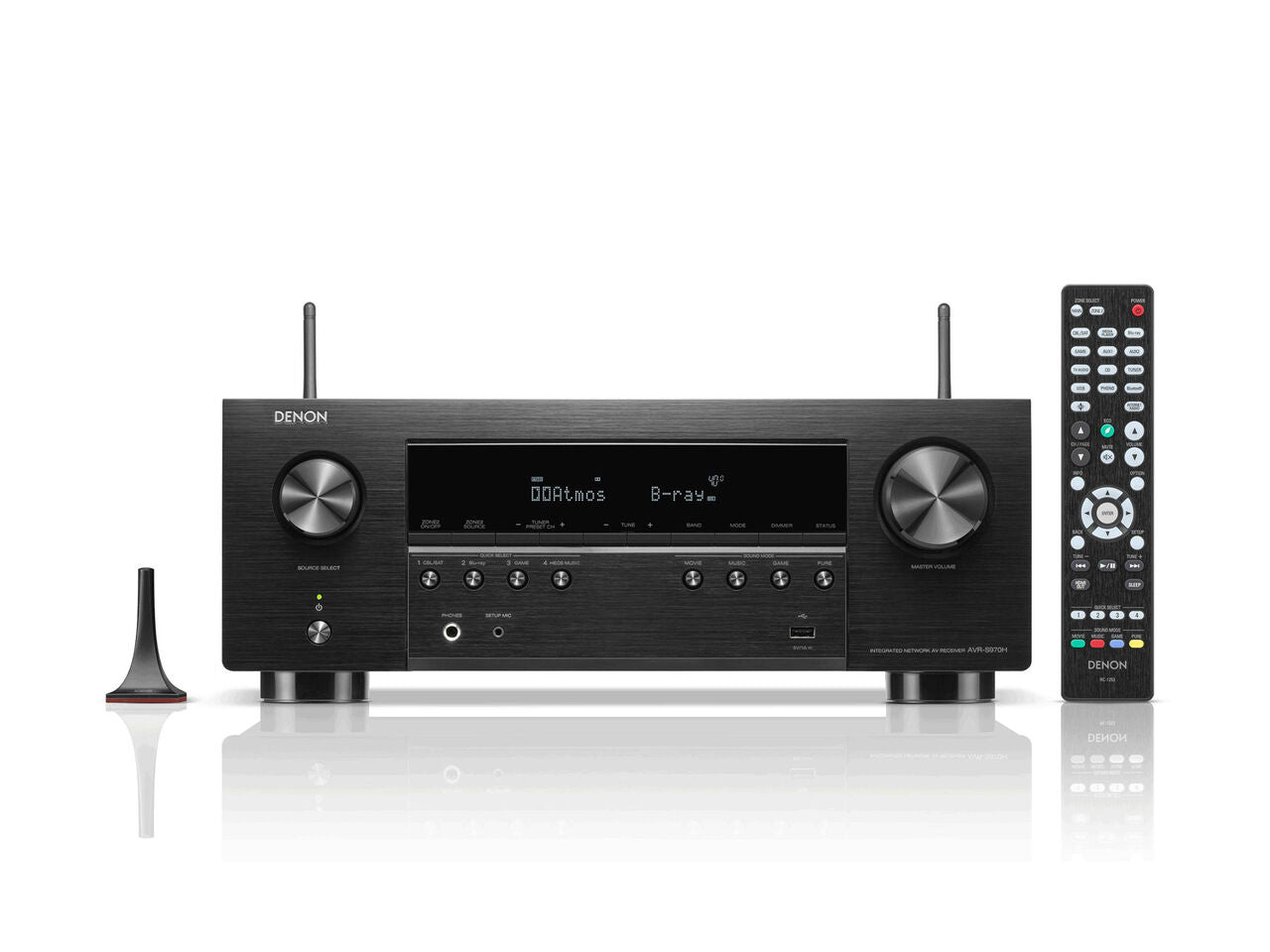 AVR-S970H - AV RECEIVERS - DENON