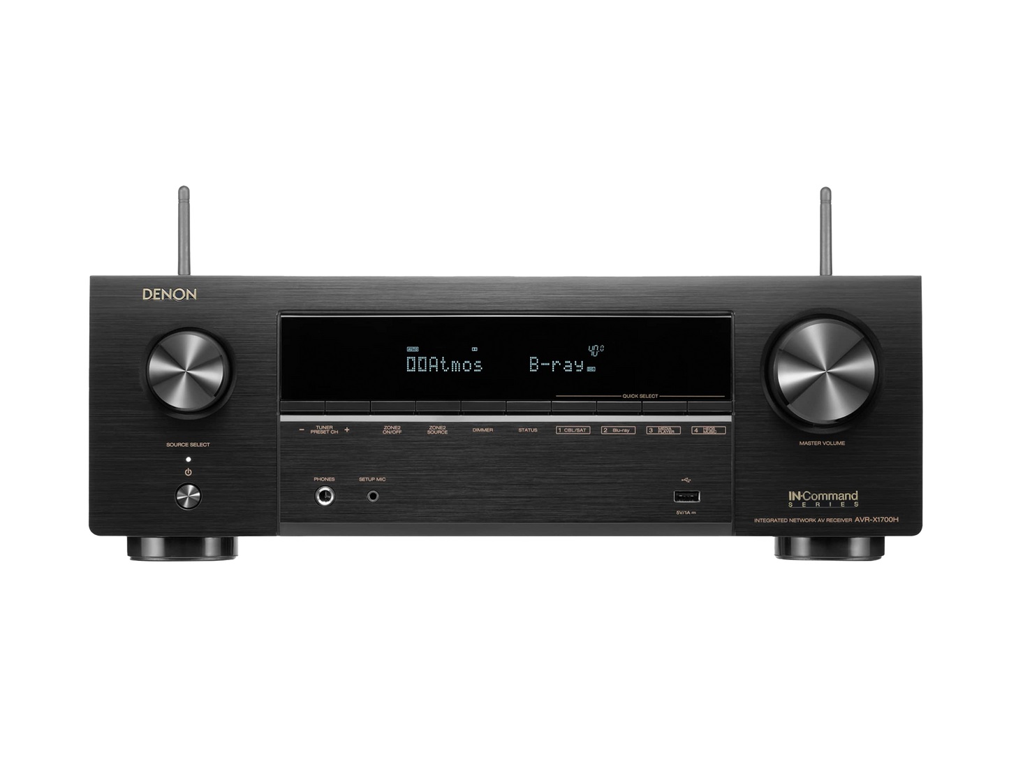 AVR-X1700H - AV RECEIVERS - DENON