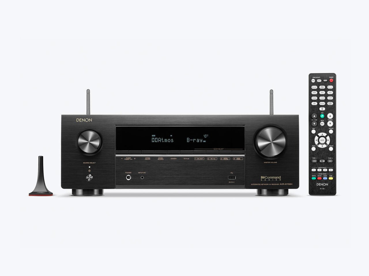 AVR-X1700H - AV RECEIVERS - DENON