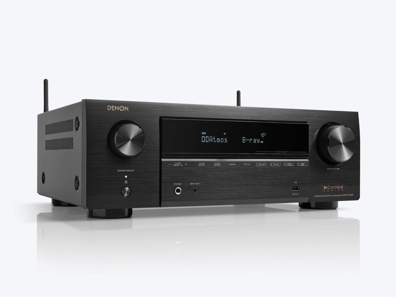 AVR-X1700H - AV RECEIVERS - DENON