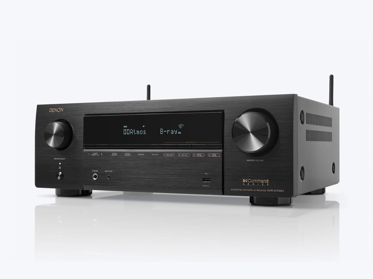 AVR-X1700H - AV RECEIVERS - DENON