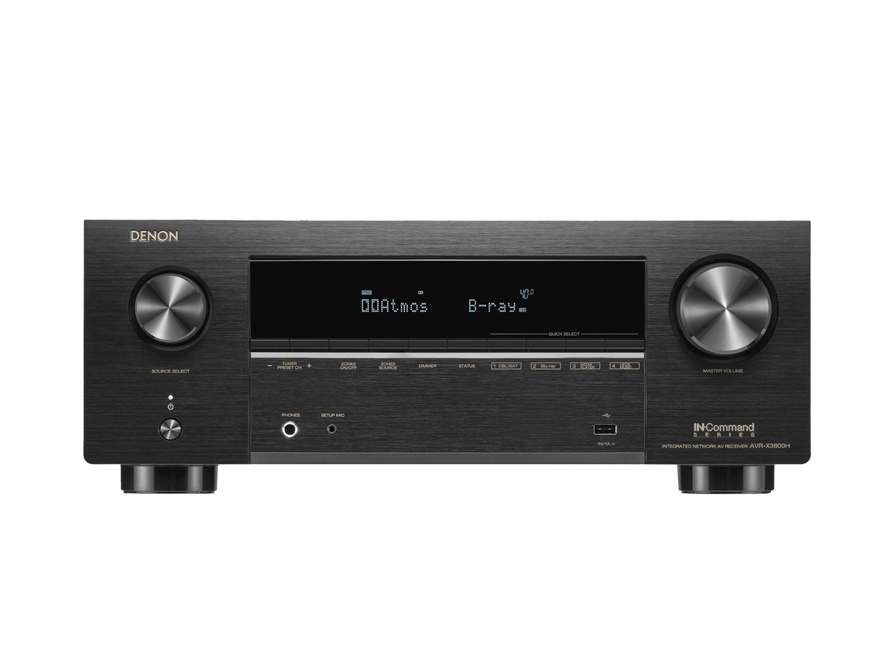 AVR-X3800H - AV RECEIVERS - DENON