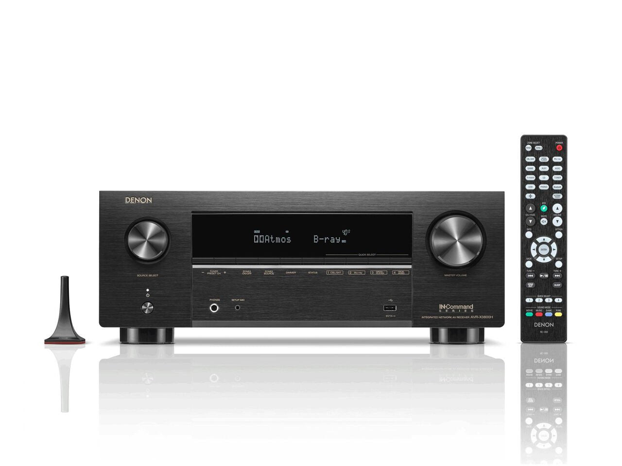 AVR-X3800H - AV RECEIVERS - DENON