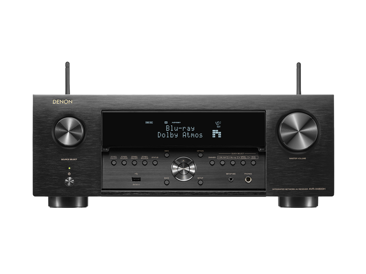 AVR-X4800H - AV RECEIVERS - DENON