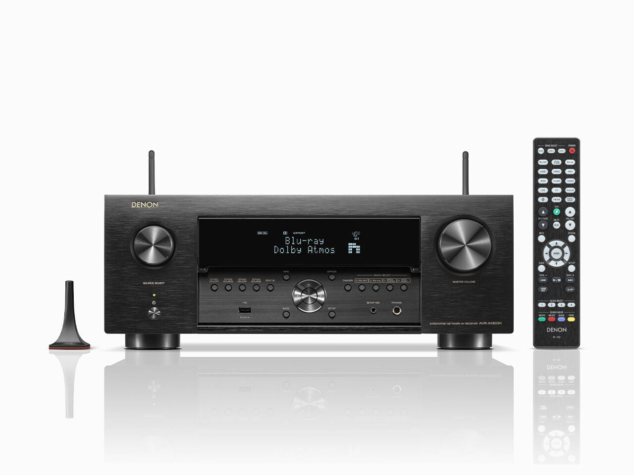 AVR-X4800H - AV RECEIVERS - DENON