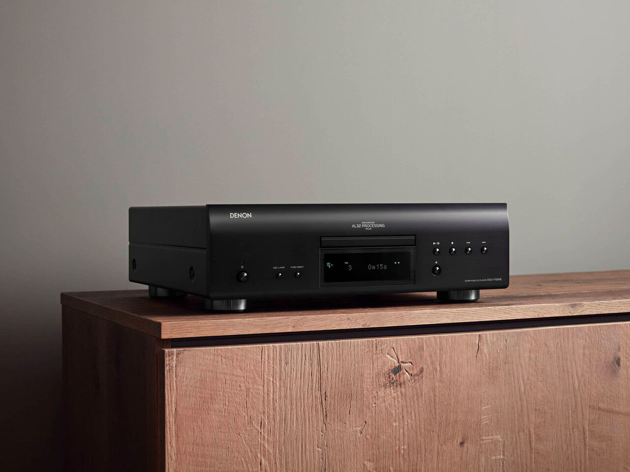 DCD-1700NE - CD PLAYERS - DENON