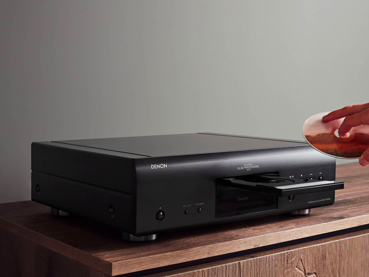 DCD-1700NE - CD PLAYERS - DENON