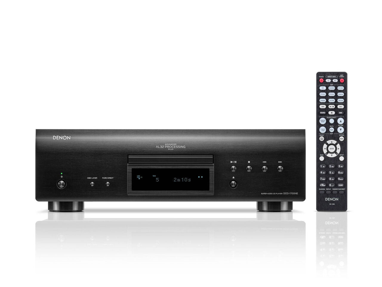 DCD-1700NE - CD PLAYERS - DENON