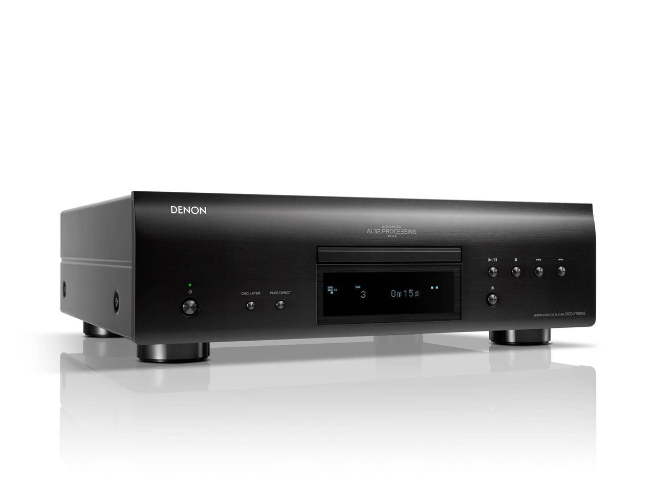 DCD-1700NE - CD PLAYERS - DENON