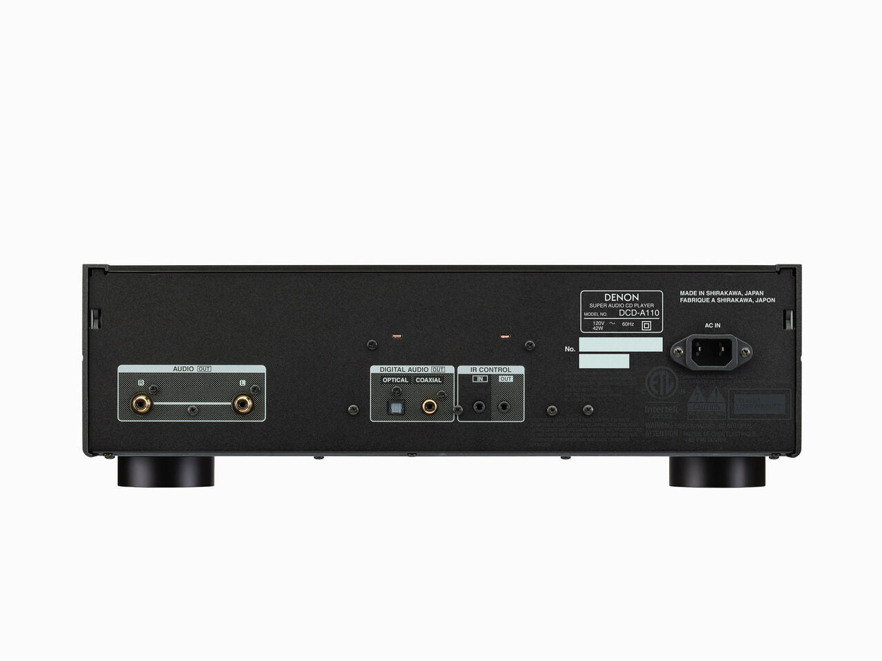 DCD-A110 - CD PLAYERS - DENON