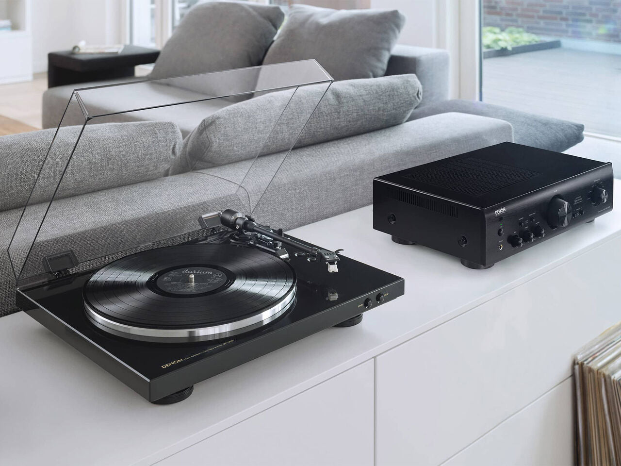 DP-300F - TURNTABLES-DENON