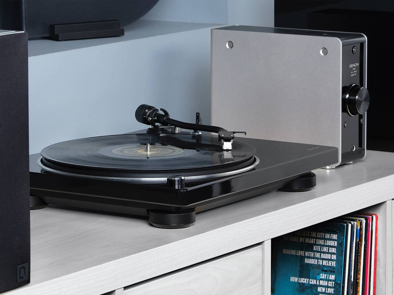 DP-400 - TURNTABLES-DENON