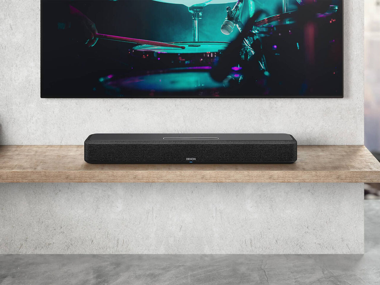 Denon Home Sound Bar 550 - DENON HOME THEATER PACKAGE - DENON