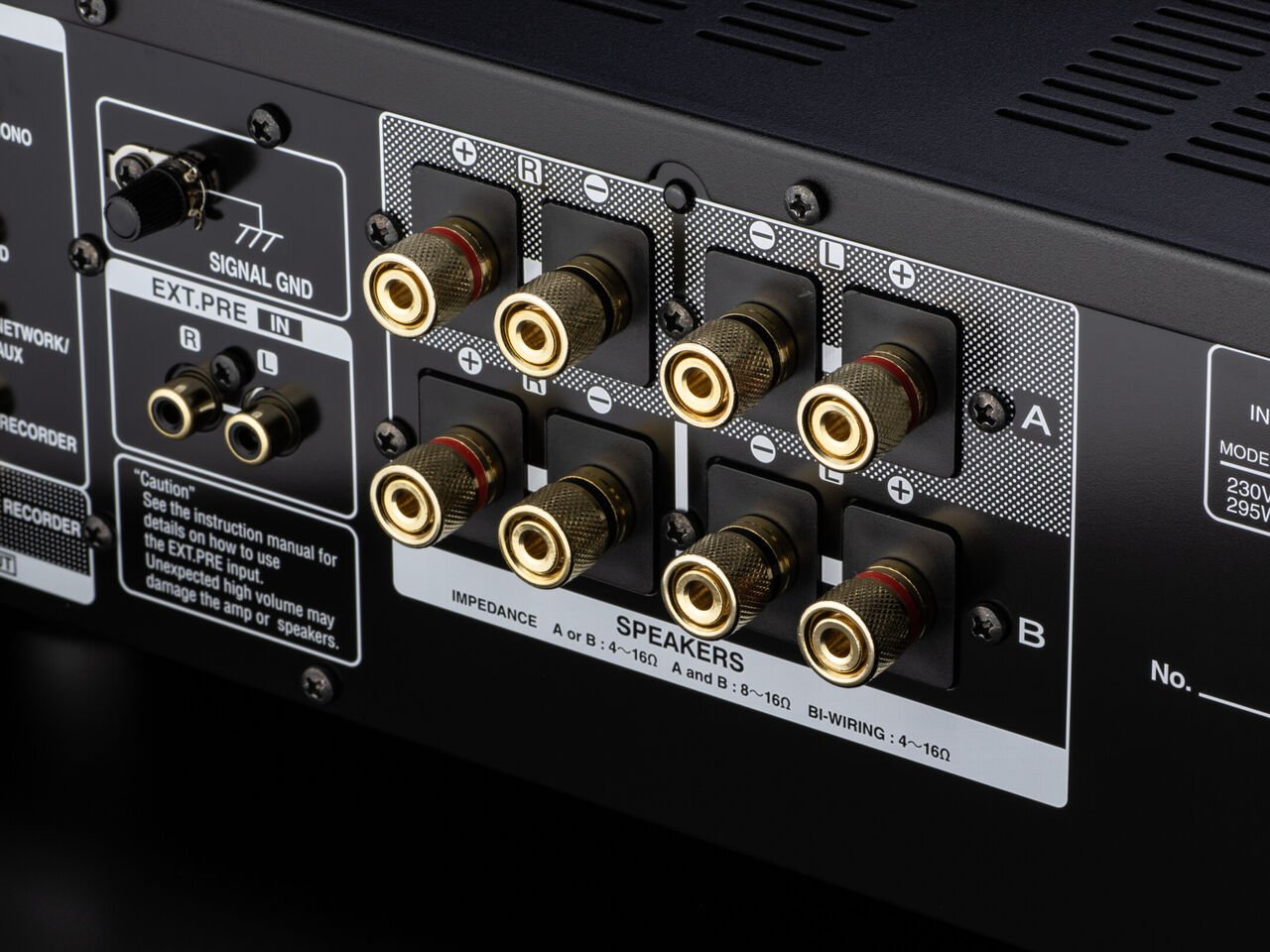 PMA-1700NE - INTEGRATED AMPLIFERS - DENON