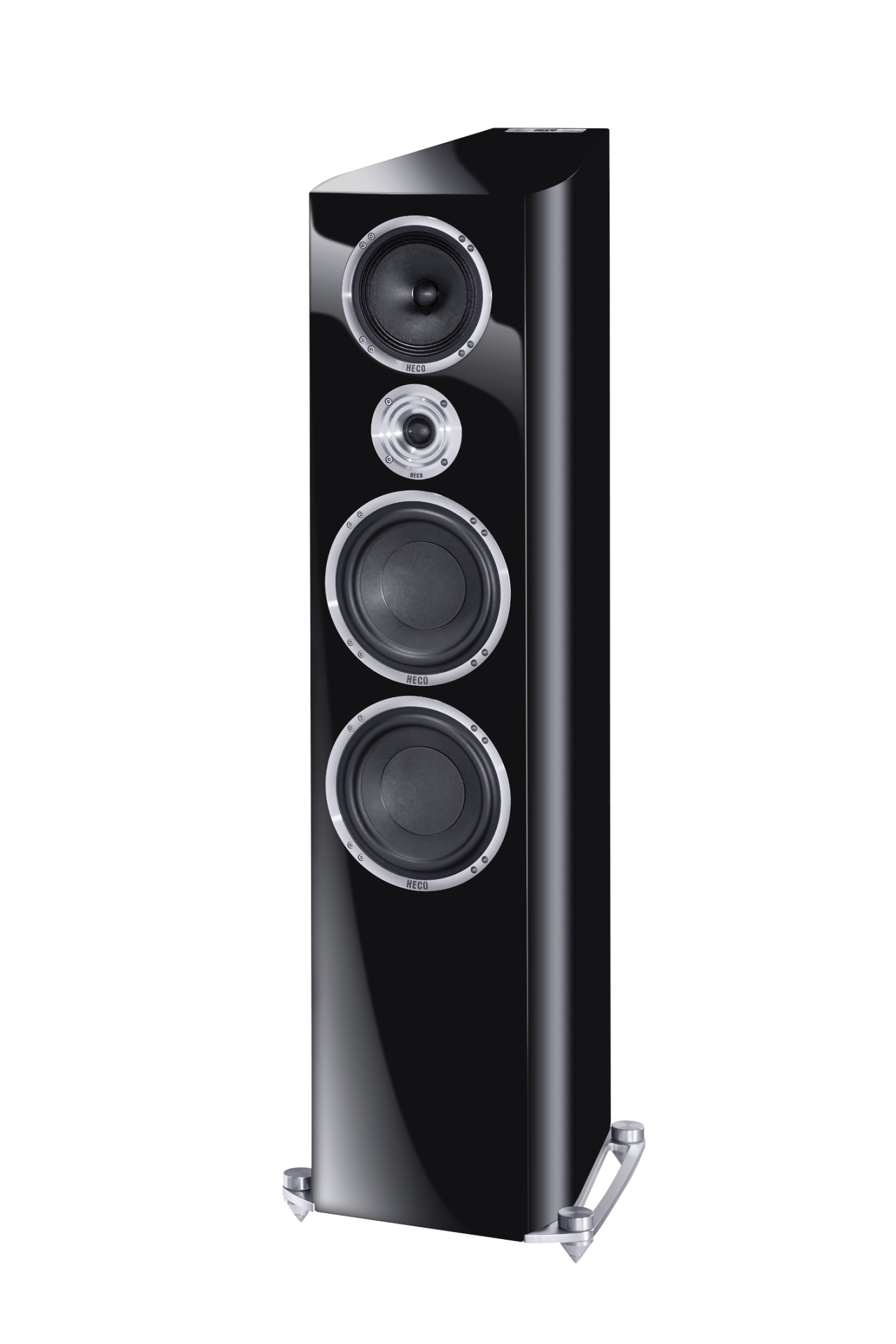 Celan Revolution 9, 3-way bass reflex floorstanding speaker with double bass configuration - Celan Revolution Series-HECO