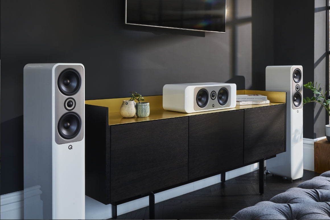 Q Concept 90 Center Channel Speaker  - Q Concept Series - Q Acoustics