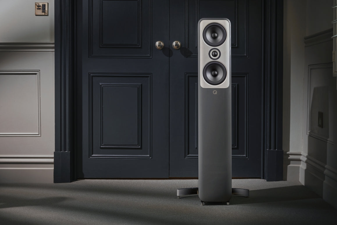 Q Concept 50 Floorstanding Speaker Pair - Q Concept Series - Q Acoustics