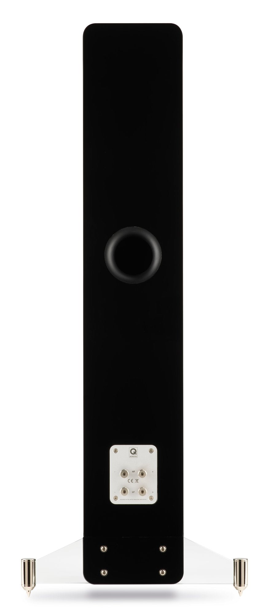 Q Concept 40 Floorstanding Speaker Pair - Q Concept Series - Q Acoustics