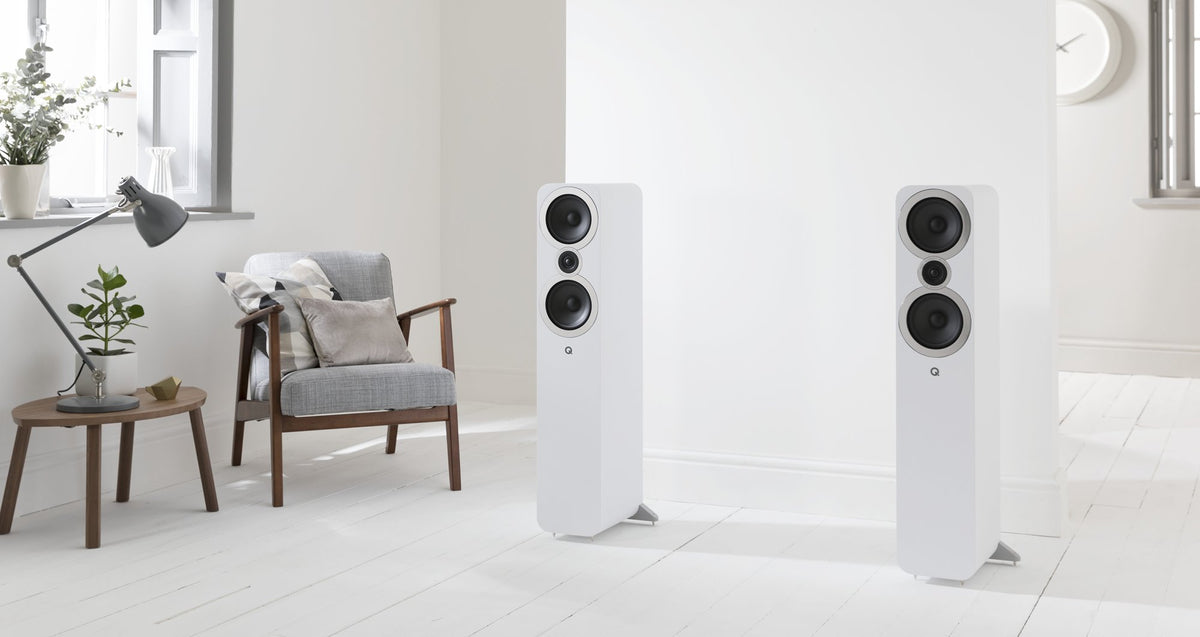 Q Acoustics 3050i Speaker pair - Q Acousitc 3000i Series - Q Acoustics