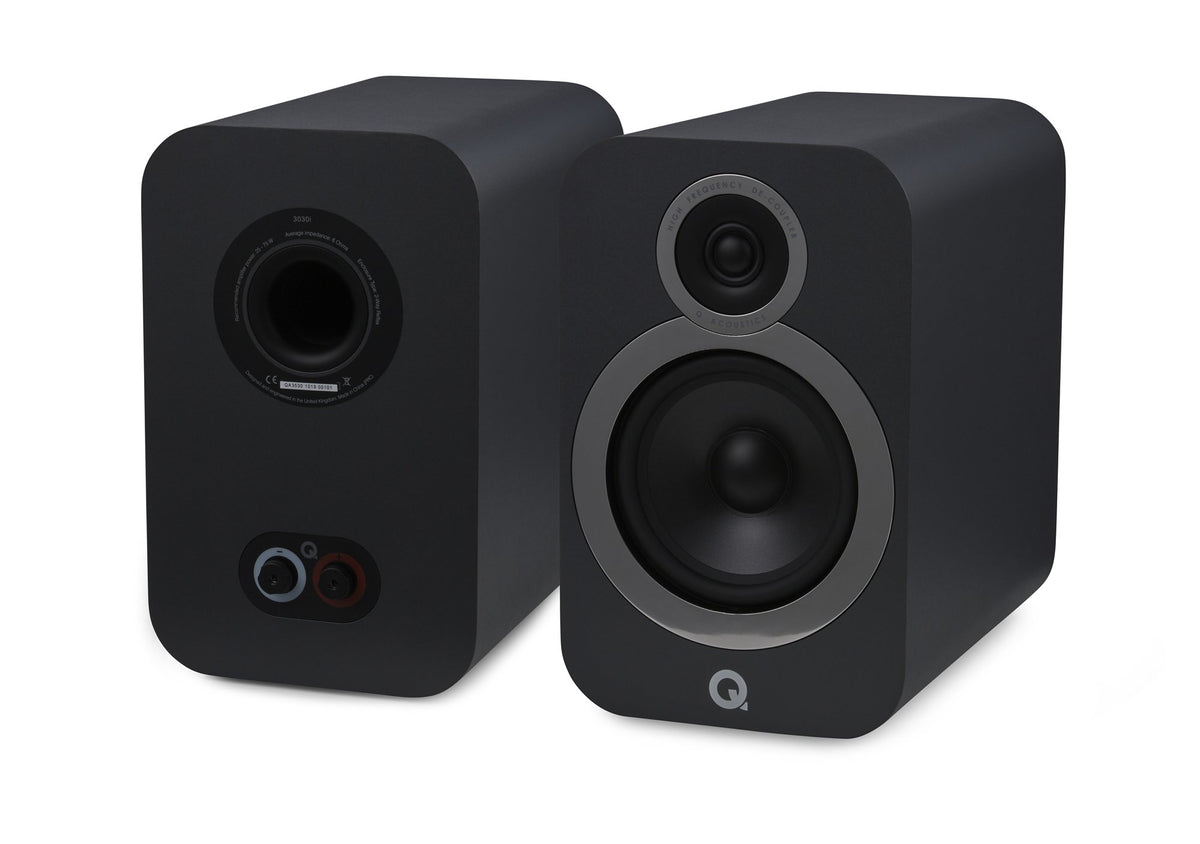 Q Acoustic 3030i Speaker Pair- Q Acousitc 3000i Series - Q Acoustics